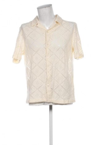 Pánská košile  H&M, Velikost M, Barva Krémová, Cena  367,00 Kč