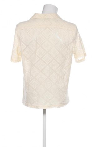 Pánská košile  H&M, Velikost M, Barva Krémová, Cena  367,00 Kč