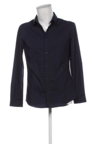 Herrenhemd H&M, Größe M, Farbe Blau, Preis 11,99 €