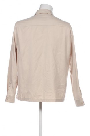 Мъжка риза H&M, Размер L, Цвят Бежов, Цена 29,00 лв.