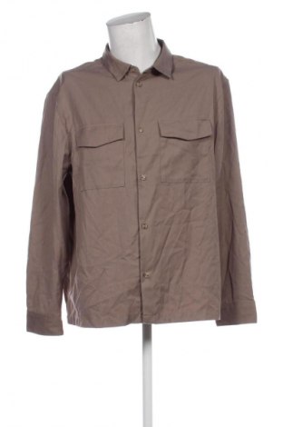 Herrenhemd H&M, Größe XL, Farbe Braun, Preis 11,99 €