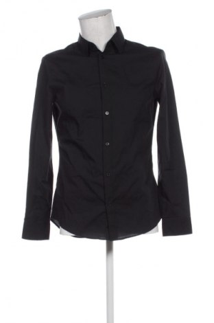 Pánská košile  H&M, Velikost M, Barva Černá, Cena  269,00 Kč
