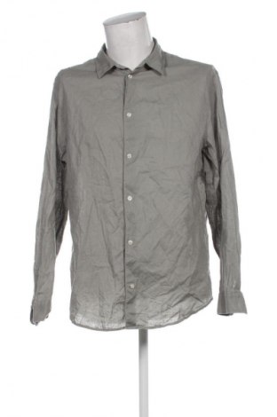 Herrenhemd H&M, Größe L, Farbe Grün, Preis € 14,83