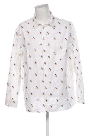 Мъжка риза H&M Divided, Размер XXL, Цвят Многоцветен, Цена 29,15 лв.