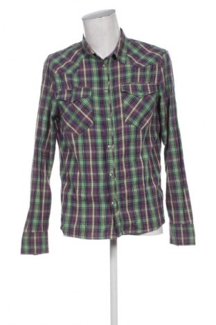 Herrenhemd H&M Divided, Größe L, Farbe Mehrfarbig, Preis € 14,77