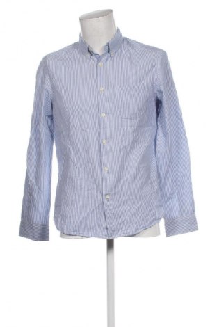 Herrenhemd H&M L.O.G.G., Größe M, Farbe Blau, Preis 9,99 €