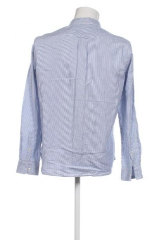 Herrenhemd H&M L.O.G.G., Größe M, Farbe Blau, Preis 9,99 €