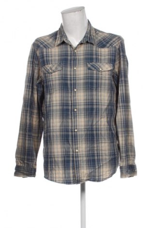 Herrenhemd H&M L.O.G.G., Größe XL, Farbe Mehrfarbig, Preis € 15,99