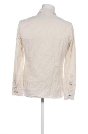 Herrenhemd Hackett, Größe S, Farbe Ecru, Preis 78,99 €