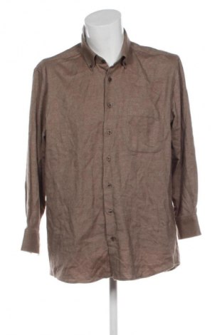 Férfi ing Haupt, Méret L, Szín Barna, Ár 3 919 Ft
