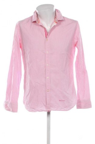 Herrenhemd Henry Cotton's, Größe L, Farbe Mehrfarbig, Preis € 12,99