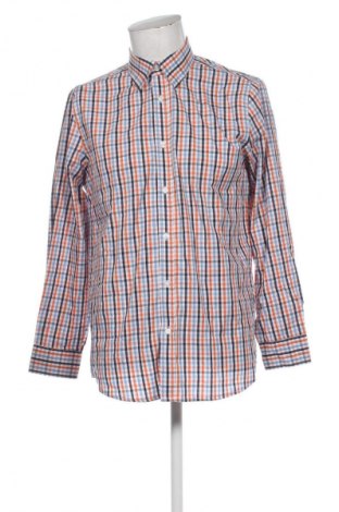 Herrenhemd Henson & Henson, Größe L, Farbe Mehrfarbig, Preis 8,99 €