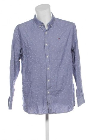 Herrenhemd Hilfiger Denim, Größe XL, Farbe Blau, Preis € 38,99