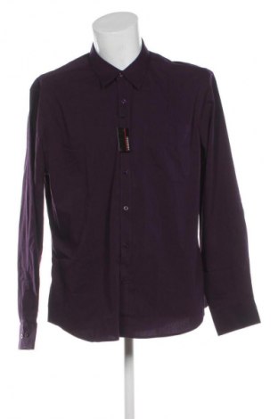 Мъжка риза Hisdern, Размер XL, Цвят Лилав, Цена 69,99 лв.