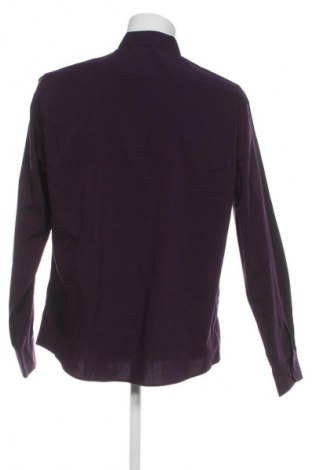 Мъжка риза Hisdern, Размер XL, Цвят Лилав, Цена 69,99 лв.