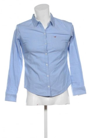 Cămașă de bărbați Hollister, Mărime M, Culoare Albastru, Preț 93,99 Lei