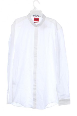 Herrenhemd Hugo Boss, Größe M, Farbe Weiß, Preis € 94,99