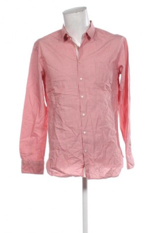 Pánská košile  Hugo Boss, Velikost L, Barva Červená, Cena  1 379,00 Kč