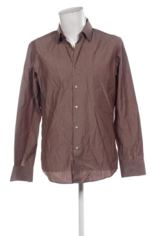 Herrenhemd Hugo Boss, Größe L, Farbe Braun, Preis 49,99 €