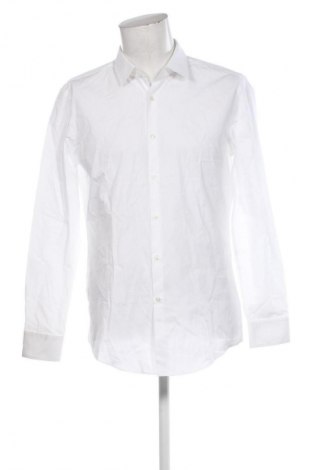 Herrenhemd Hugo Boss, Größe L, Farbe Weiß, Preis € 94,99