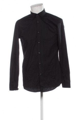 Herrenhemd Hugo Boss, Größe M, Farbe Schwarz, Preis € 94,99