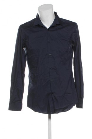 Herrenhemd Hugo Boss, Größe M, Farbe Blau, Preis € 129,99