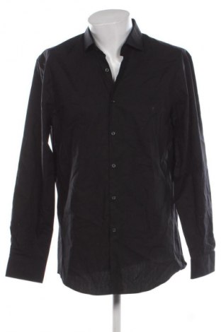 Herrenhemd Hugo Boss, Größe XL, Farbe Schwarz, Preis € 69,99