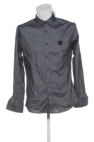 Мъжка риза Hugo Boss, Размер L, Цвят Многоцветен, Цена 192,99 лв.