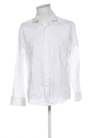 Męska koszula Hugo Boss, Rozmiar L, Kolor Biały, Cena 388,99 zł