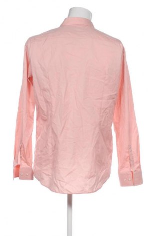 Herrenhemd Hugo Boss, Größe XL, Farbe Rosa, Preis € 97,99