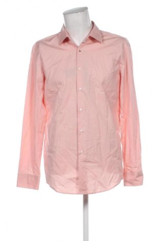 Herrenhemd Hugo Boss, Größe XL, Farbe Rosa, Preis € 97,99