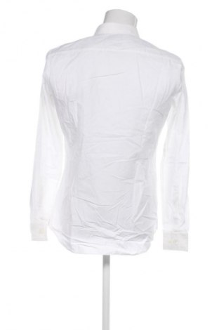 Мъжка риза Hugo Boss, Размер M, Цвят Бял, Цена 104,99 лв.