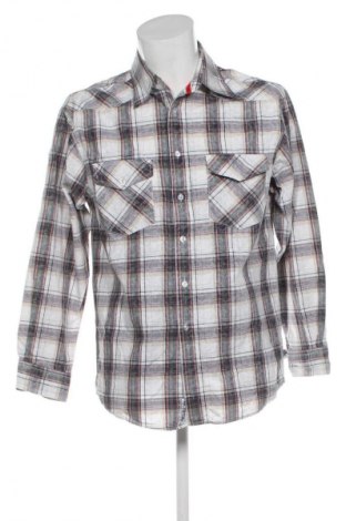 Herrenhemd Identic, Größe M, Farbe Mehrfarbig, Preis € 5,99