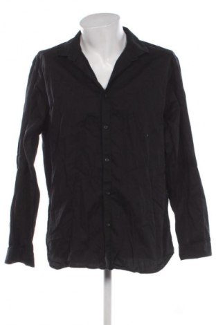 Herrenhemd Jack & Jones, Größe XXL, Farbe Schwarz, Preis € 46,65
