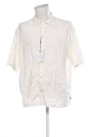 Herrenhemd Jack & Jones, Größe XL, Farbe Weiß, Preis € 39,99