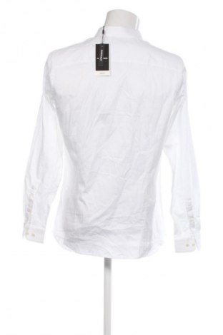 Férfi ing Jack & Jones, Méret L, Szín Fehér, Ár 19 019 Ft