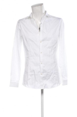 Herrenhemd Jack & Jones, Größe L, Farbe Weiß, Preis € 28,99