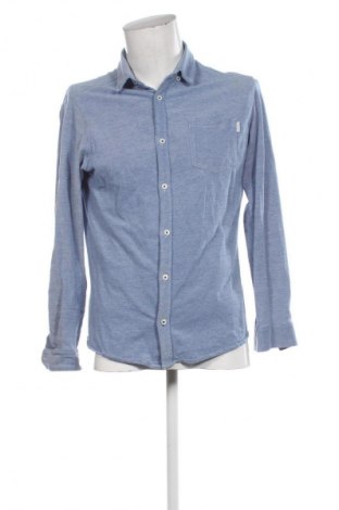 Herrenhemd Jack & Jones, Größe L, Farbe Blau, Preis € 13,99