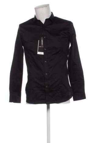 Мъжка риза Jack & Jones, Размер M, Цвят Черен, Цена 66,99 лв.