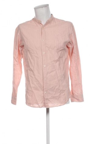 Męska koszula Jack & Jones, Rozmiar L, Kolor Różowy, Cena 76,99 zł