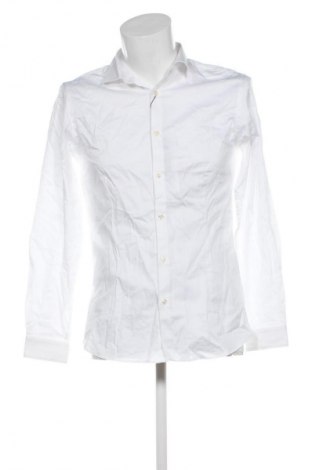 Мъжка риза Jack & Jones, Размер M, Цвят Бял, Цена 82,99 лв.