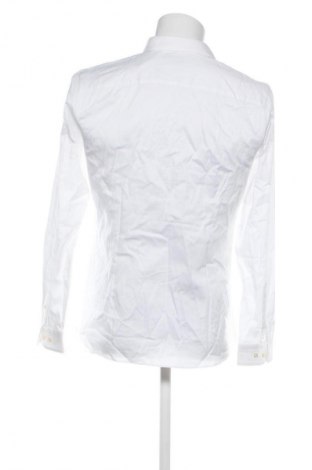 Мъжка риза Jack & Jones, Размер M, Цвят Бял, Цена 82,99 лв.