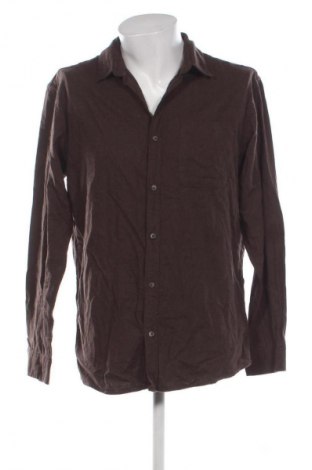 Herrenhemd Jack & Jones, Größe XL, Farbe Braun, Preis € 14,99