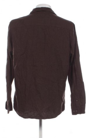 Herrenhemd Jack & Jones, Größe XL, Farbe Braun, Preis € 14,99
