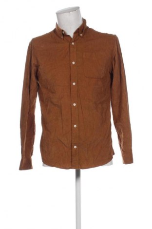 Męska koszula Jack & Jones, Rozmiar M, Kolor Brązowy, Cena 45,99 zł