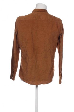 Męska koszula Jack & Jones, Rozmiar M, Kolor Brązowy, Cena 45,99 zł