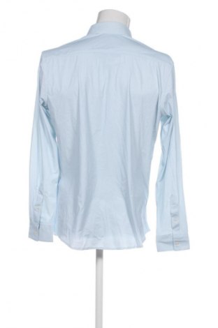 Herrenhemd Jack & Jones, Größe L, Farbe Blau, Preis € 43,99