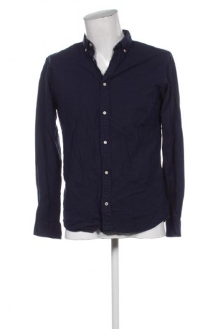 Herrenhemd Jack & Jones, Größe M, Farbe Blau, Preis € 19,32