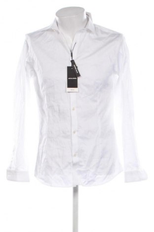 Cămașă de bărbați Jack & Jones PREMIUM, Mărime M, Culoare Alb, Preț 107,99 Lei