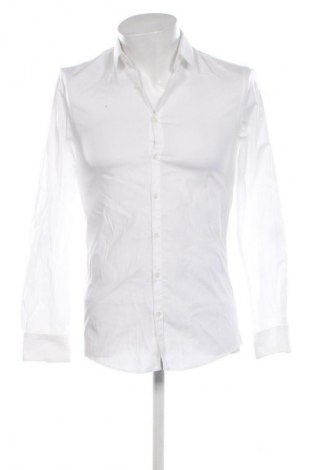 Ανδρικό πουκάμισο Jake*s, Μέγεθος S, Χρώμα Λευκό, Τιμή 14,99 €